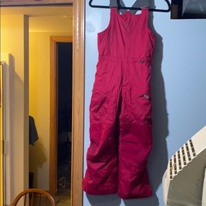 Lands End snow Ski Pants Overalls